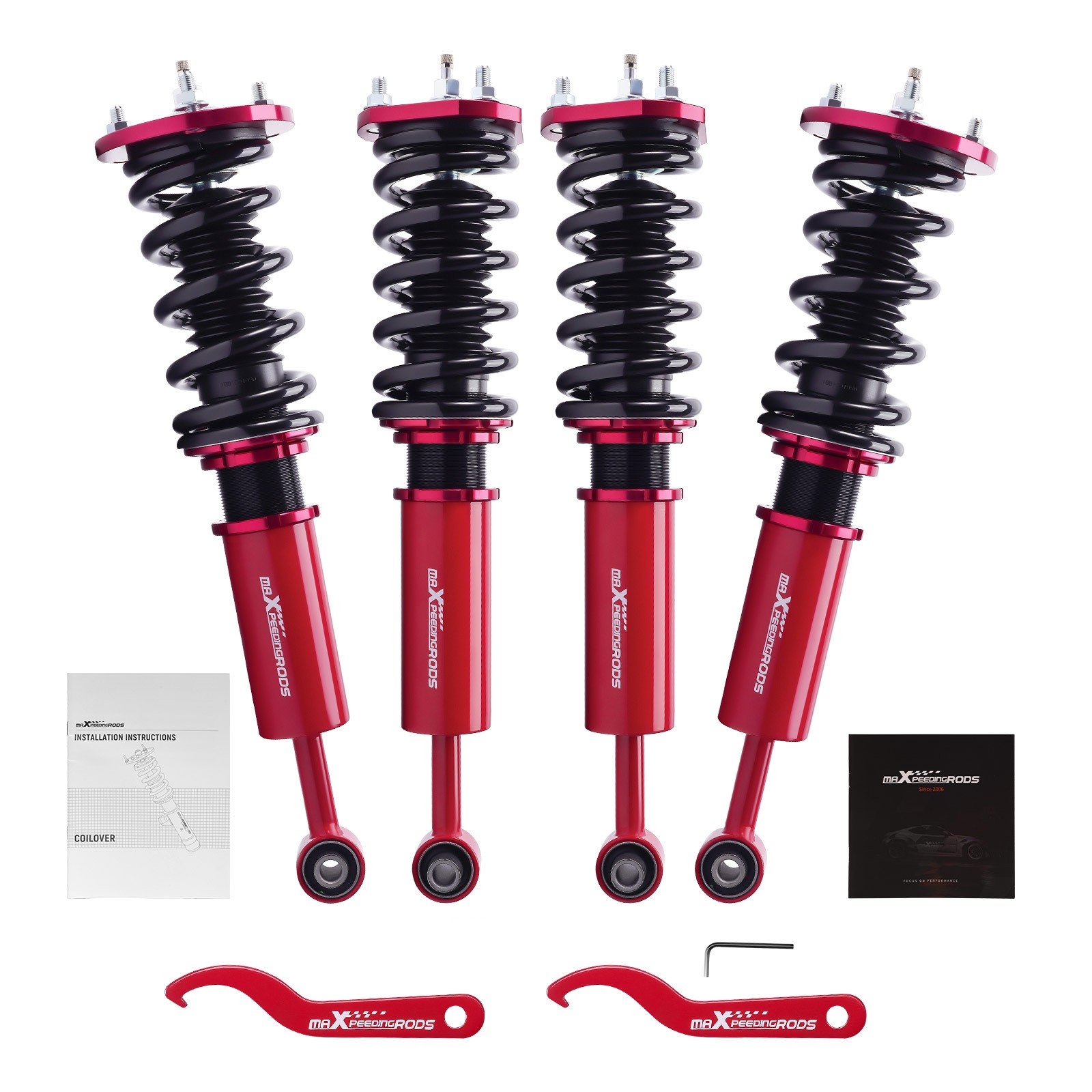 Coilovers Suspension Kit for Lexus GS300 / GS350 (GRS190/91) RWD 2006-2011