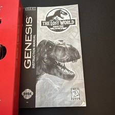 Jurassic Park Sega Mega Drive PAL FR 4974365610562
