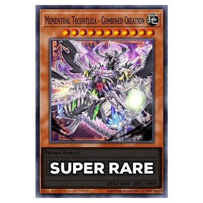 YuGiOh Rarität Sammlung 5 Andenkentechnische Kombinierte Schöpfung (Super Rare...