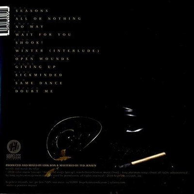 Seasons by Sylar [Audio CD]