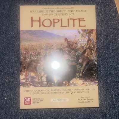 GMT Games Hoplite Seconda Stampa, Gioco Da Tavolo Di Guerra, Nuovo Sigillato - Foto 5