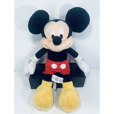 Disney Store Mickey Mouse Plush Genuine Original Authentic Patch 18"