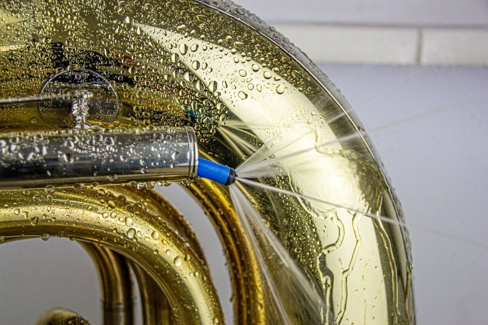 Hydro Jet M1  für Tenorhorn, Bariton, Tuba, Innenreinigung JM Meinlschmidt - Bild 1 von 2