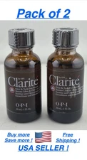 OPI Clarite Odor Free Liquid Monomer 30ml/1.0fl oz  Brand New (PACK OF 2 )
