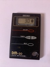 Seiko DM-20 Digital Pocket Metronome