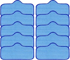  10 Pack Microfiber Mop Pads Compatible with Dupray Neat Steam Cleaner