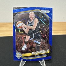 2025 Prizm WNBA Blue Velocity Alleie Quigley 80 Chicago Sky 3T