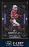 2019 Panini Obsidian Hakeem Butler Electric Etch Purple #/75 #132