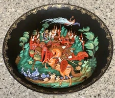 Tianex Bradex USSR Russian Legends Fairy Tales Collector Plate 1988