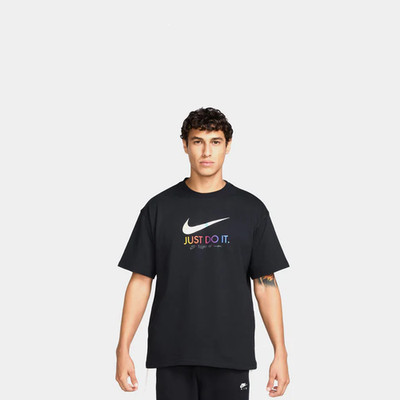 NIKE SPORTSWEAR T-SHIRT BLACK HERREN HJ0604 010 ORIGINAL