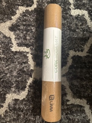 Limm Cork Non Slip  Yoga Mat 72'' X 24'' Sealed