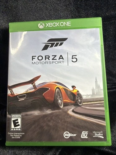 Forza Motorsport 5 (Microsoft Xbox One, 2013)