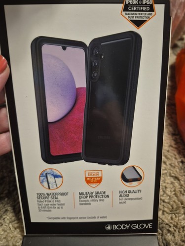 Body Glove Tidal Waterproof Case for Samsung Galaxy A14 5G NEW SEALED - 第 4/4 張圖片