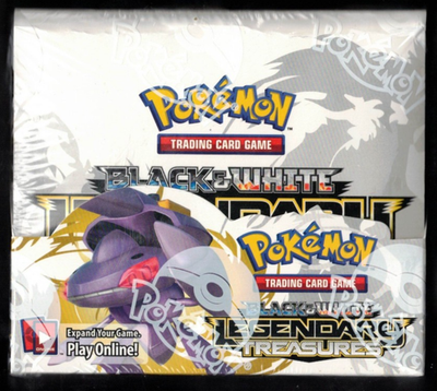 Pokemon TCG Black & White Legendary Treasures Booster Box Factory