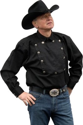 Westernhemd John Wayne div. Farben Shirt, Western Reitsport Cowboy Hemd Country