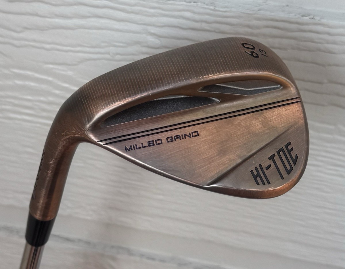 Taylormade Hi Toe Wedge 60° 13 Lob Wedge Left Handed LH Project X LZ - Main Image