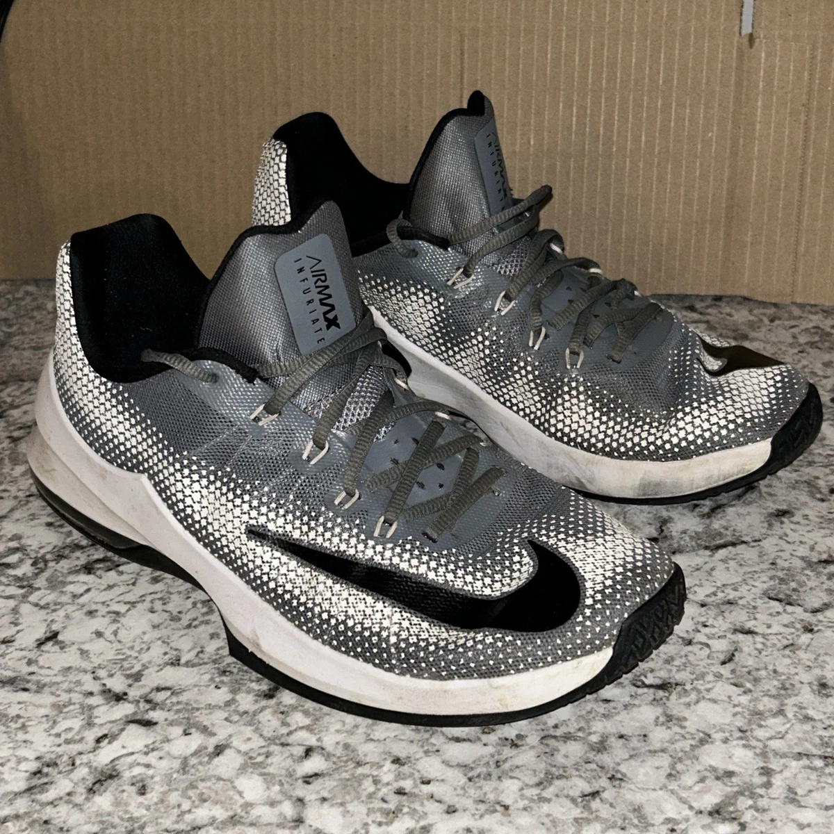Nike Air Max Infuriate Low Cool Grey | Updated Sep 2026