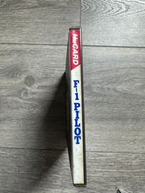 F1 Pilot (PC Engine, 1989) Complete in Box TESTED WORKING US SELLER