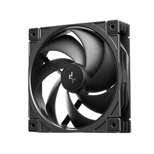 DeepCool FD12 V2 120mm PC Case Fan PWM 500-2500RPM Static Pressure Black