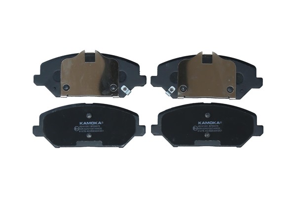 Kamoka Bremsbelagsatz Scheibenbremse JQ101051 FüR Hyundai I30 PDE PD Pden Van CD-image