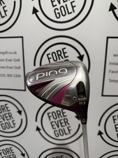 PING G LE2 DRIVER / 11.5 Deg / RH / Ladies Lite Flex / GOOD USED