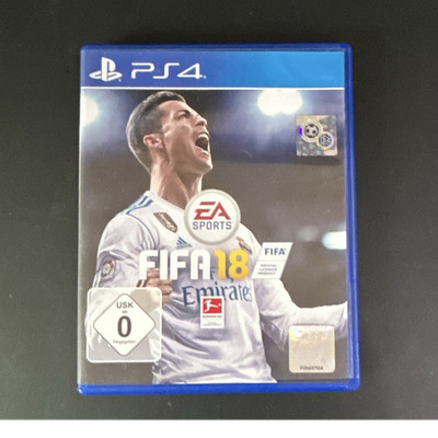 EA SPORTS FIFA 18 Sony PlayStation 4 PS4 PAL