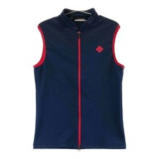 Size: S J.LINDEBERG Jaylindberg 071-47980 Vest Navy 240101531229 Used STST-0