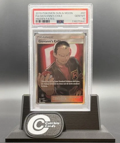 Giovannis Exile 67/68 PSA 10 Hidden Fates
