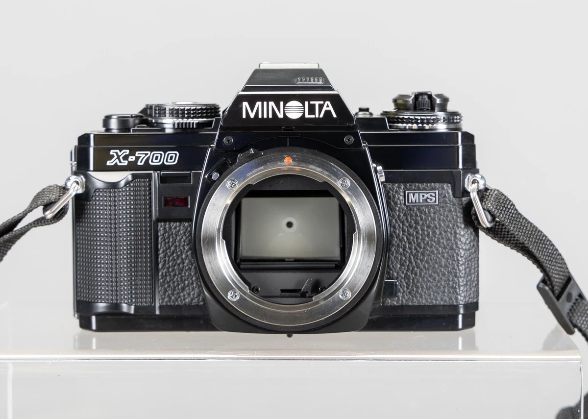 Minolta X-700 35 毫米胶片相机| eBay