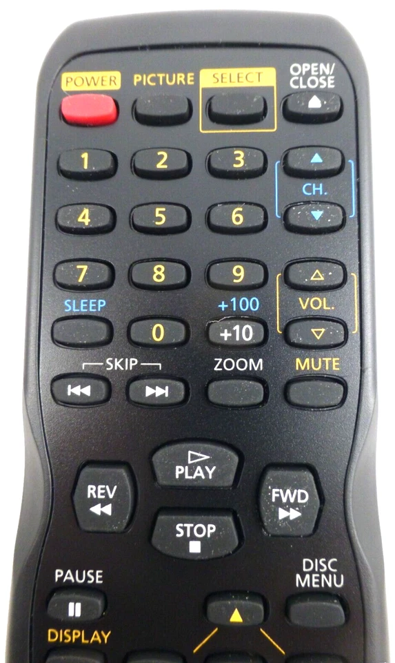 N0289UD NEW OEM EMERSON BY FUNAI TV/DVD COMBO REMOTE CONTROL - Image 2 of 4