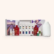 Young Living Premium Starter Bundle with Adobe Mist Diffuser - Free Shipping