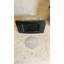 Mercedes-Benz ML W164 2008 CD DVD Navigation A1698278357 MAS16702