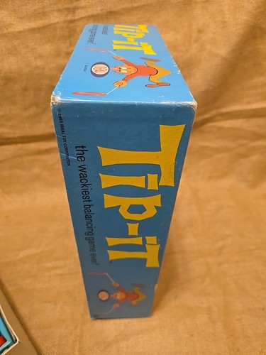 Juego TIP-IT Ideal Toys 1965 de colección El juego de equilibrio más loco jamás completo  - Imagen 10 de 14