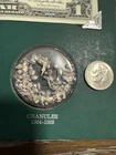 Granules Silver - in sealed plastic bubble