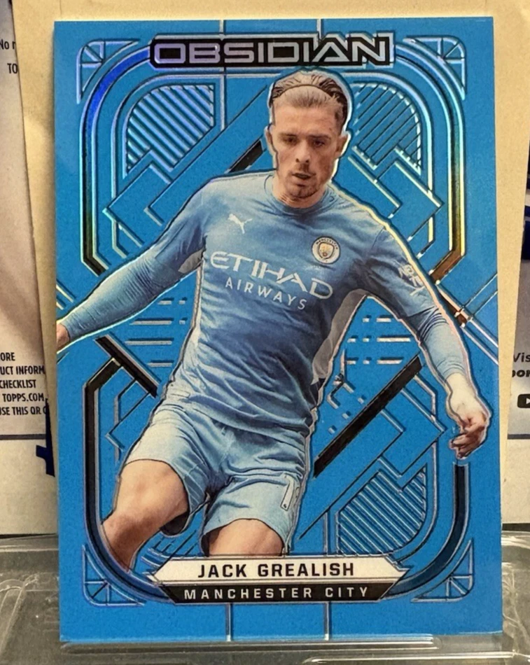Preços baixos em Cartões colecionáveis de Jack Grealish | eBay