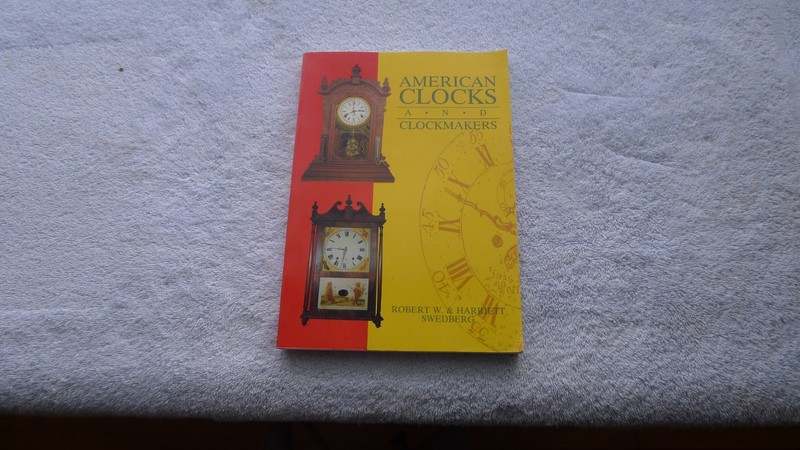 AMERICAN CLOCKS AND MAKERS