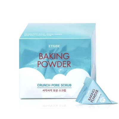 ETUDE Baking Powder Crunch Pore Scrub (0.25 Fl Oz x 0.23 Ounce (Pack of 24) 