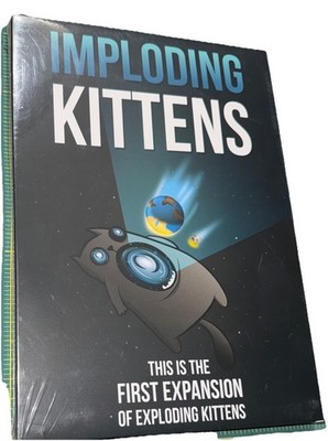 Imploding Kittens 20 Card Expansion Pack Game