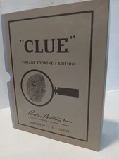 Clue Vintage Bookshelf Edition by WS Game Company Deluxe Board Game