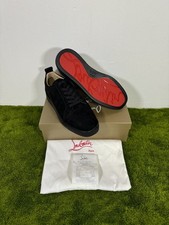 Christian Louboutin Louis Junior Black Size 4...
