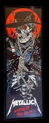 Metallica Poster Wherever I May Roam, #34/500 by Rhys Cooper