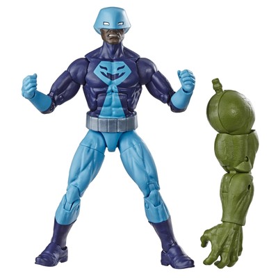 Hasbro (Hasbro) Marvel Marvel Legends Series Rock Python 6 Zoll Figur mit Hulk
