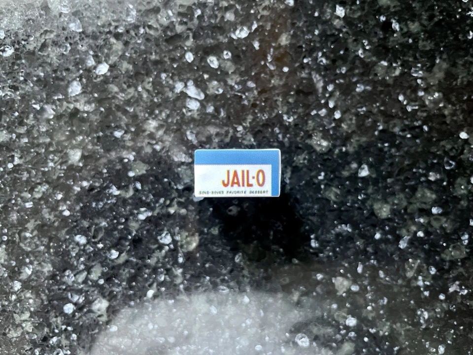WACKY PACKAGES Minis JAIL-O series 1 RARE! Super Impulse Topps figure Mini 2020 - Image 4 of 4
