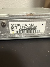 2000-2001 Honda Cr-v At Awd Engine Control Module Pcm Ecm Ecu Oem 37820-phk-a53