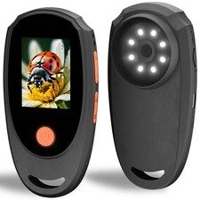 Handheld Digital Microscope 500x Magnification 2.0 Inch IPS Screen Portable USB