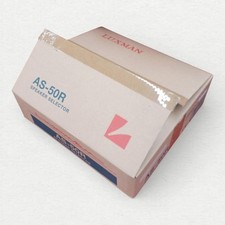 Luxman As-50R Speaker Terminal Type Audio Selector 100-240V Gray Washable