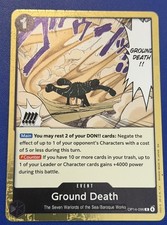 Ground Death OP14-096 The Azure Sea's Seven Foil  