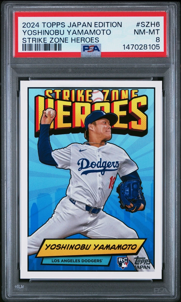2024 Topps Japan Edition - Yoshinobu Yamamoto #SZH-6 for sale | eBay