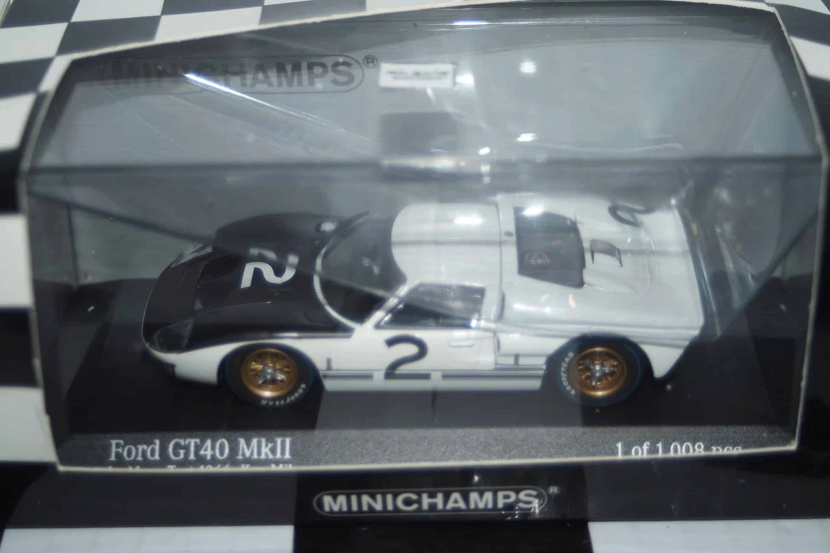 LeMans Diecast Racing Cars Ford 1966 Vehicle Year for sale | eBay