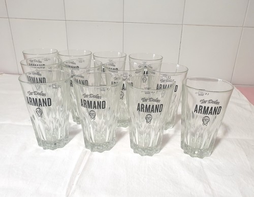 SET 12 bicchieri da birra originali Ter Dolen Armand Vintage da collezione - Foto 7 di 8